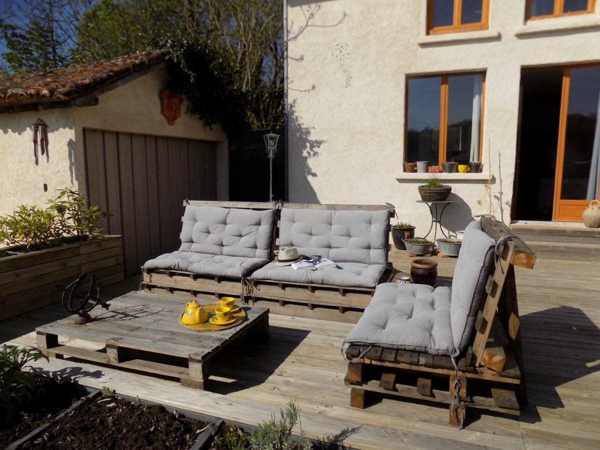 B&B Chez Phil Et Cathy Soudat Εξωτερικό φωτογραφία