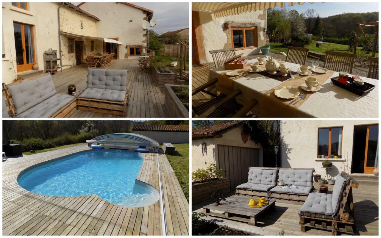 B&B Chez Phil Et Cathy Soudat Εξωτερικό φωτογραφία