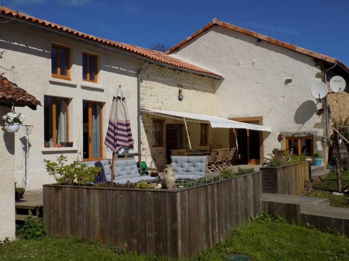B&B Chez Phil Et Cathy Soudat Εξωτερικό φωτογραφία